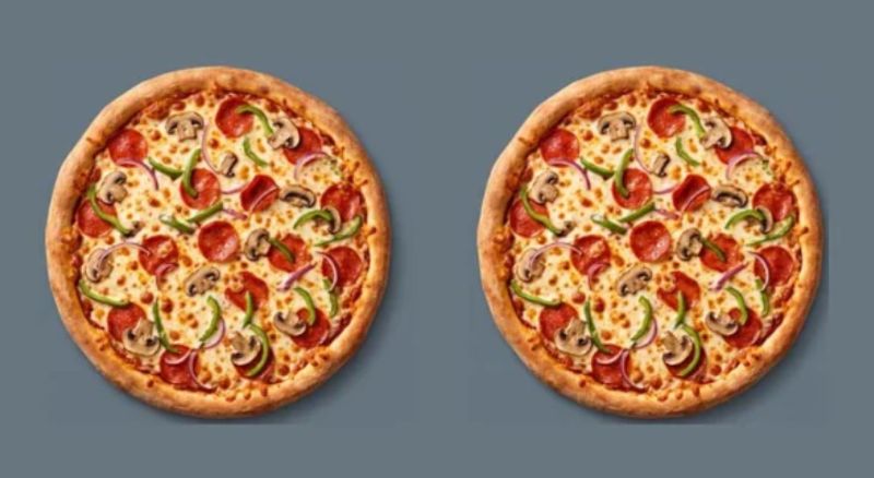 2 Small Pizzas